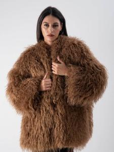 MND Зимняя куртка 'Cru' в цвете Camel