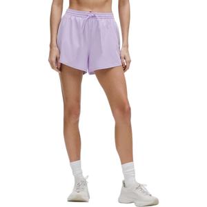 Легкие повседневные шорты для женщин Lightweight Series Lululemon, frost фиолетовый/белый/lfrs/wht