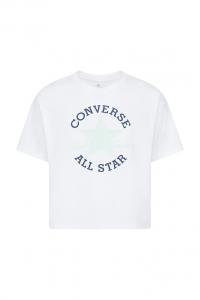 Детская футболка Converse, серый