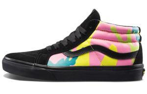 Кроссовки Sk8 Vans-Mid Reissue 'Neon Camo'