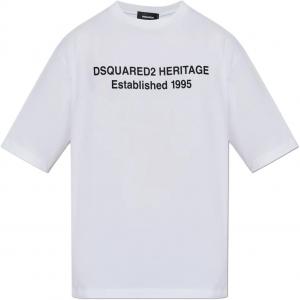 Dsquared 2 Футболка с круглым вырезом и принтом логотипа Dsquared2