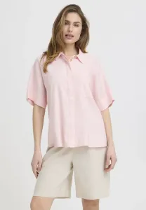 Блузка свободного кроя pzluca на пуговицах Pulz, Potpourri