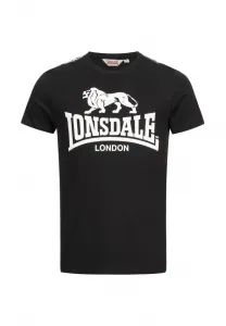 Футболка с принтом sheviock Lonsdale, Black