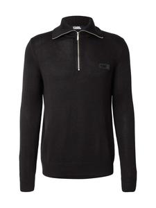 Karl Lagerfeld Свитер в черном цвете