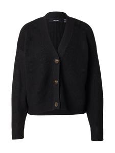 Вязаный кардиган VERO MODA, черный