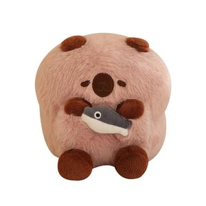 Плюшевая игрушка милый солнечный зайчик плюшевая кукла 10см/18см/25см высота MERCONSER, красный