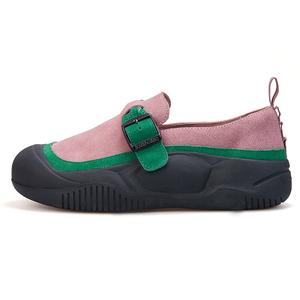 Кроссовки для образа жизни Женские низкие Joy&Mario, фиолетовый