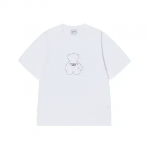 Футболка ADLV SS25 Unisex Acme De La Vie, белый