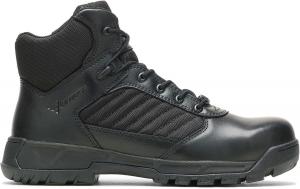 Мужские тактические кроссовки Bates Sport 2 Mid с боковой молнией и композитным носком, черный