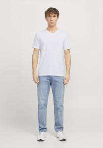 Футболка aprel 3ER PACK EINFARBIG V AUSSCHNITT, White