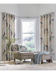 Парные подкладные шторы Belvedere с люверсами Laura Ashley