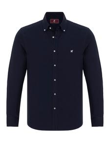 Рубашка на пуговицах классического кроя Williot, Night Blue