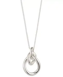 Серебряное ожерелье с подвеской-слайдером Lauren Ralph Lauren, silver