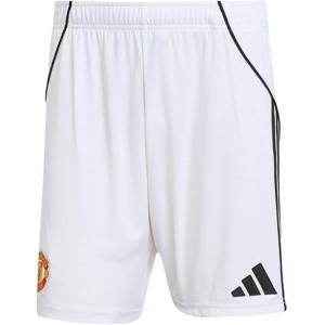 Футболка Free Shipping With AdiClub Manchester United 25/26 Home Shorts Adidas, белый