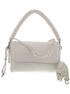 Desigual Сумка Half Venecia 3.0 белого цвета