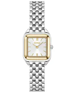 Женские кварцевые мини-часы Mae Petite Basic из нержавеющей стали, 22 мм Hugo Boss, silver-tone