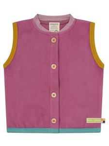 Флисовая куртка loud + proud, Berry