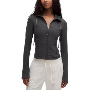 Йога-кофта для женщин Lululemon, графит