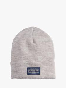 Бейсболка с логотипом из ребристой вязки Pendleton, Oatmeal Heather