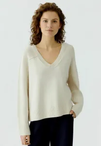 Джемпер Oui, Offwhite