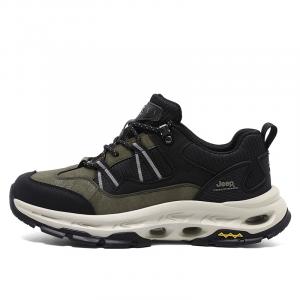 Jeep Низкие походные ботинки мужские, армейский зеленый