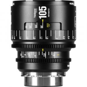 Кинообъектив 7Artisans INFINTE 105 мм T2.1 (Canon EF, черный)
