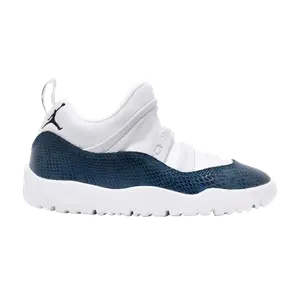 Кроссовки Air Jordan Jordan 11 Retro Little Flex PS 'Snakeskin', белый