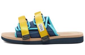 Moto-Cab «Navy Tan» Suicoke