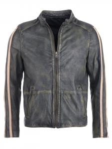 Кожаная куртка JCC Newton2, черный