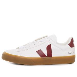 Кроссовки Veja Campo Chromefree Lace-Up 'White Marsala' CP0503154, белый