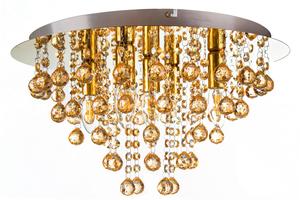 Globo Потолочный светильник, цоколь E14, золотистый цвет, степень защиты IP20