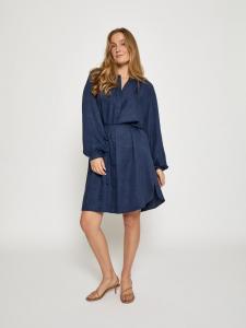 Peppercorn Платье темно-синего цвета
