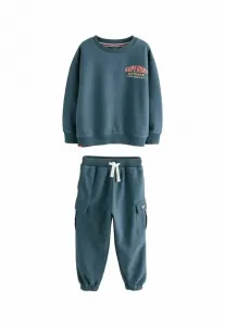 Спортивный костюм стандартного кроя Superdry & Co, Blue Red