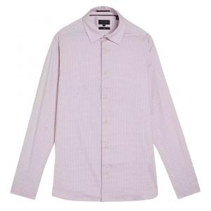 Faenza рубашка с геометрическим рисунком Ted Baker, розовый