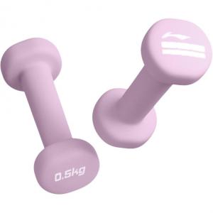 Гантели pvc чугунные unisex LINING