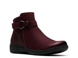 Ботинки Clarks Carleigh Drift Bootie, Merlot