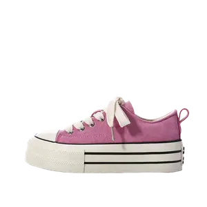 JimiXiong Женские скейтерские кроссовки Rose Red, цвет Rose Red