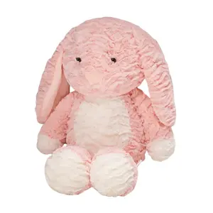 Милый лечебный плюшевый зверек игрушка Frog Rabbit плюшевая кукла куклы плюш высота 55см KUMAOYA