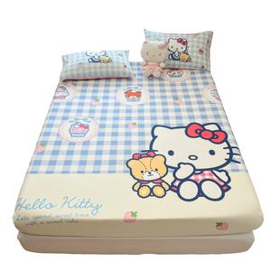 Подогнанная простыня Sanrio, Kt And Bear