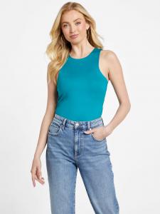 Боди Барбара Guess Factory, цвет enchanted poison