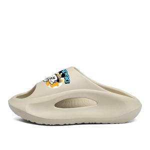 Шлепанцы для увеличения роста, нескользящие, дышащие, детские BOBDOG, хаки