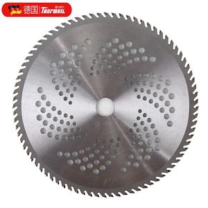 Лезвие газонокосилки Dashwell, двухтактное, четырехтактное, лезвие для рюкзака, лезвие из сплава с восемьюдесятью зубьями Torsweil