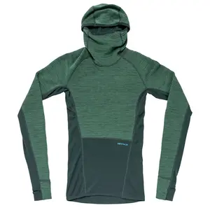 Куртка DEVOLD OF NORWAY Tuvegga Merino, зеленый