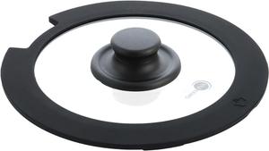 Greenpan Click Chef стеклянная крышка 20 см, черный