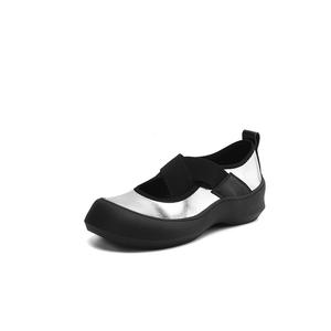 Hongyanglin Серебряные туфли Мэри Джейн, цвет Silver