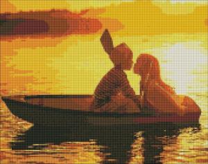 Алмазная мозаика - Первая любовь 40х50см Inna marka