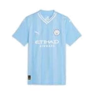 Джерси (WMNS) PUMA Manchester City 23/24 Home Jersey 'Blue White', синий