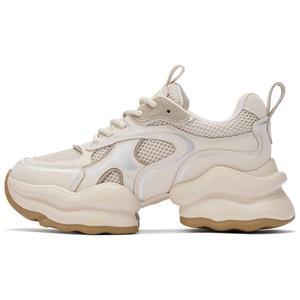 Кокосовое молоко желе низкие массивные кроссовки женские 73Hours, априкот (Fleece-Lined)