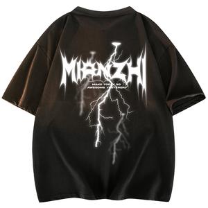 Футболка унисекс Cotton, черный