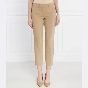 Узкие брюки-сигареты Macario Marella, желтый